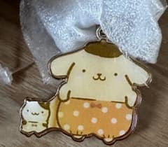 ポムポムプリン　パスケース　リール・チャーム付きのサムネイル