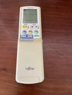 富士通エアコンリモコンのサムネイル