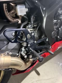 OVER MC51 CBR250RR バックステップ - メルカリ