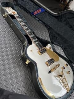 Gretsch White Penguin エレキギター 本体　2016年製 Gretsch White Penguin エレキギター 本体 2016年製 - メルカリ