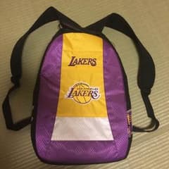 値下げ NZ購入 新品同様☆LAKERS バックパックのサムネイル