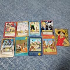 ワンピースカード　Vジャンプ付録　その他色々のサムネイル