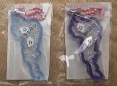 あ*ん様 びわ湖バレイ　山頂限定　びわ湖キーホルダー　人気の水色とパープルの2点のサムネイル