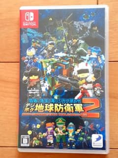 デジボク地球防衛軍2 Nintendo Switch　スイッチ　ニンテンドーのサムネイル