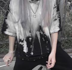 香椎かてぃ Cult Tokyo ブリーチTシャツ　archive y2k 平成のサムネイル