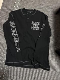 BlackEyePatch ヘンリーネック ワッフルカットソー M BlackEyePatch ヘンリーネック ワッフルカットソー M - メルカリ