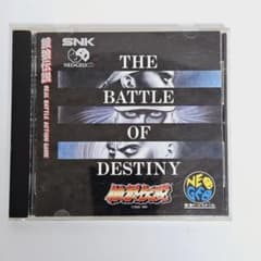 餓狼伝説　THE BATTLE OF DESTINY NEOGEO CD 餓狼伝説 THE BATTLE OF DESTINY NEOGEO CD - メルカリ