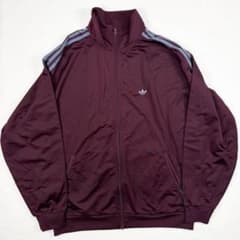 b1700✨美品✨【】マルーン　ベッケンバウアー　トラックジャケット b1700✨美品✨【adidas】マルーン ベッケンバウアー トラック