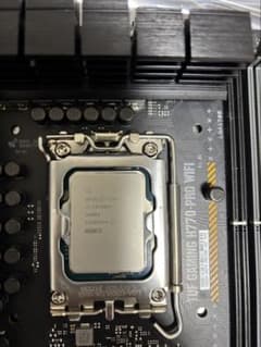 i7-13700KF/TUF GAMING H770-PRO WIFI - メルカリ