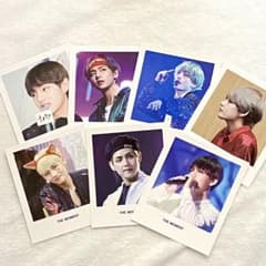 BTS テテフォトカードセットのサムネイル
