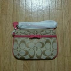 【新品】COACH ポーチのサムネイル