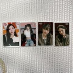 TWICE ナヨン　ダヒョン　ジョンヨン　ミナ　オフラインくじカードのサムネイル