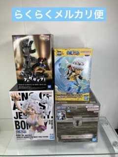 ワンピースフィギュア　まとめ売り　ジキジキの実　ロー　キッド　ボニー