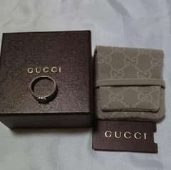 最終値下げ！！ GUCCIリング 22号のサムネイル