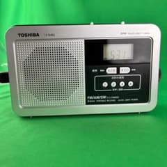 TOSHIBA ラジオ TY-SHR3 動作確認済み 電源コード付き - メルカリ