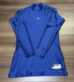 【中古品】ミズノ アンダーシャツ長袖 サイズ：S ①のサムネイル