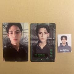 ミンギュ SEVENTEEN セブチ メンバーシップ2023 トレカ 証明写真のサムネイル