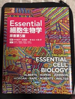Essential細胞生物学 原書第5版のサムネイル
