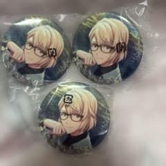 アイドリッシュセブン 棗巳波 缶バッジ 3個セット EXPO カプセル