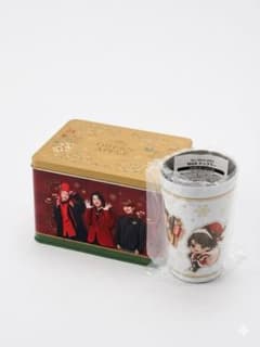 Mrs. GREEN APPLE 크리스마스에서 올려 쿤 BOX 캔 & 텀블러