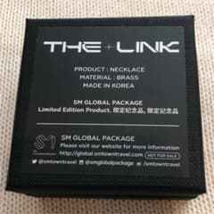 NCT 127 THE LINK+ グローバルパッケージ特典　ネックレスのサムネイル