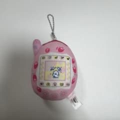 たまごっち ぬいぐるみキーホルダー ピンクのサムネイル