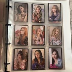 TWICE MORE&MORE アルバム特典 フォトカード9枚セットのサムネイル
