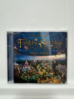 TokyoDisneySea FantasySprings MusicAlbumのサムネイル