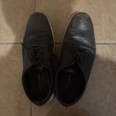 Cole Haan Grand OS ブラックレースアップシューズのサムネイル