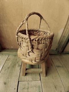 ひ*み様 信州安曇野の山葡萄かごバック。里山手仕事。 - メルカリ