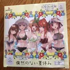 五等分の花嫁ブースターパック vol.4 偶然のない夏休み 12パック入りBOX