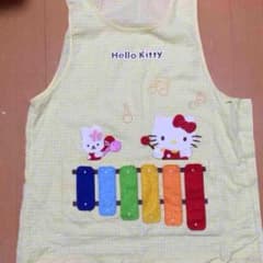 キティちゃんのエプロン•保育士のサムネイル