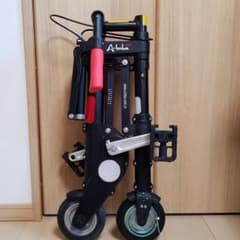 折畳み自転車(A-bike海外ライセンス品)のサムネイル