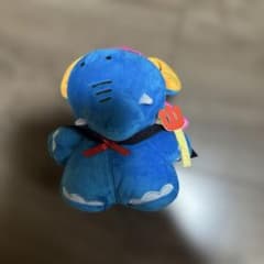 ゾウのぬいぐるみ マスコット デビル衣装のサムネイル