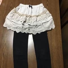 ナチュラルレースのスカッツ 140 フェリシモのサムネイル