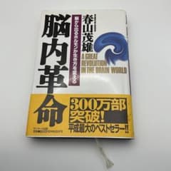 脳内革命 春山茂雄 サンマーク出版のサムネイル