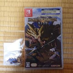 モンスターハンターライズのサムネイル