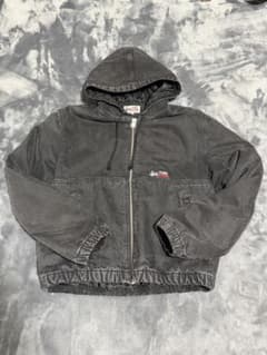Stussy Quality Workgear デニム フーデッドジャケット L - メルカリ