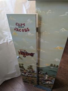 Capt Jacobs ペイント 木製キャビネット Capt Jacobs ペイント 木製キャビネット - メルカリ