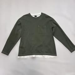 LAKORE ロングTシャツ　トップスメンズ服のサムネイル