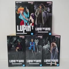 LUPIN THE ⅢRD 5種セット。 - メルカリ
