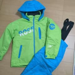ROSSIGNOL スキーウェア キッズ 上着（調整紐付き）のサムネイル