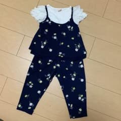 花柄 セットアップのサムネイル