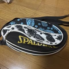 SPALDING バスケットボールバッグ パイナップル柄のサムネイル