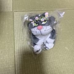 ディズニー にゃんにゃんにゃん Happyくじ ルシファー マスコット