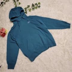 タトラス　パーカー　ブルー　M ニコちゃん　ブルーのサムネイル