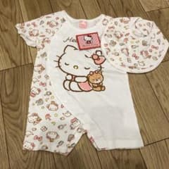 ロンパース、スタイ、キティちゃん、のサムネイル