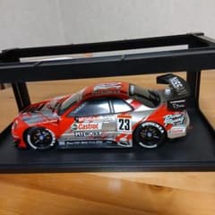 Nissan GT-R ミニカー1/18 JGTC 2002 - メルカリ