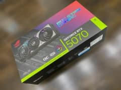 ASUS ROG Strix RTX5070 OC 極美品 値下げ交渉あり - メルカリ