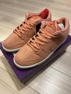 さんかく様専用NikDunk Low Pink Pig  29cm新品未使用のサムネイル